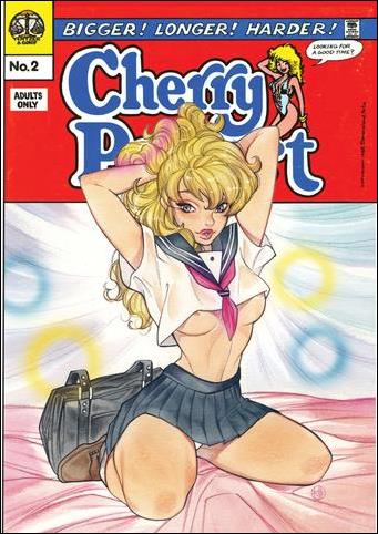 Cherry issue 2-G Peach Momoko Golden Apple "Legacy" Cover