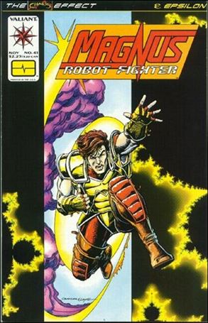Magnus Robot Fighter (1991) issue 41