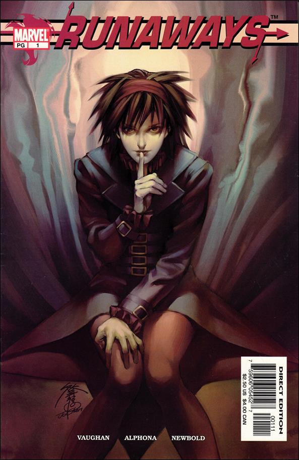 Runaways (2003) issue 1