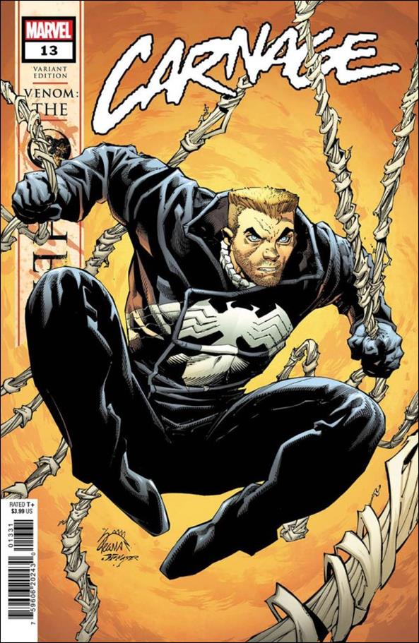 Carnage (2022) issue 13-D Ryan Stegman Venom the Other Cover