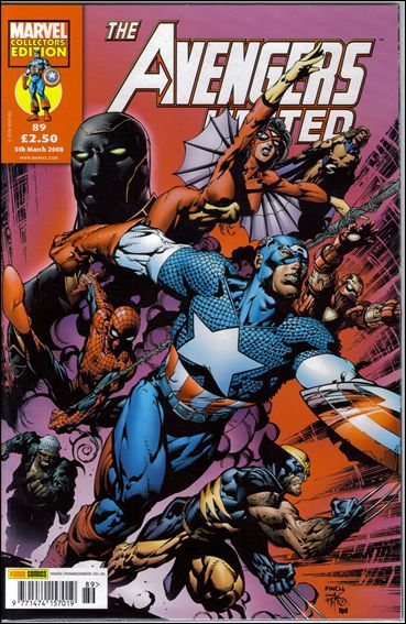 Avengers United (UK) issue 89