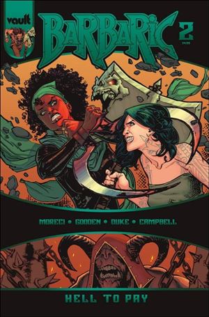 Barbaric: Hell to Pay issue 2 Nathan Gooden Cover