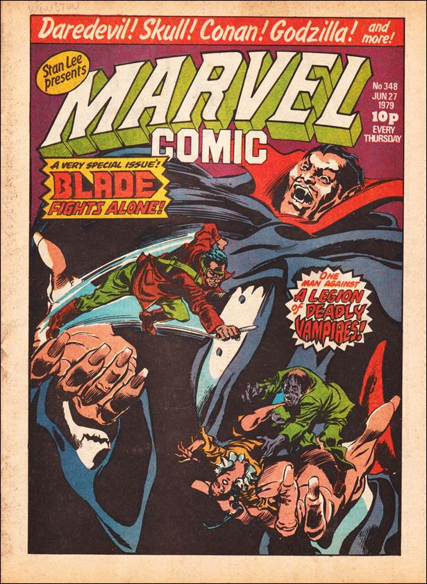 Marvel Comic (UK) issue 348