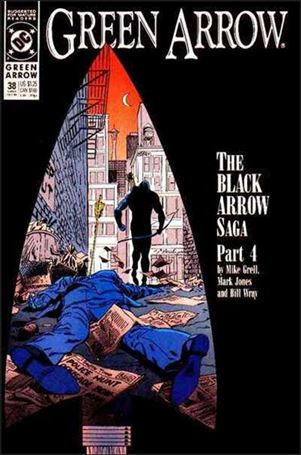 Green Arrow (1988) issue 38