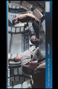 Star Wars Widevision (Base Set) card 65 Int. Millennium Falcon - Hallway