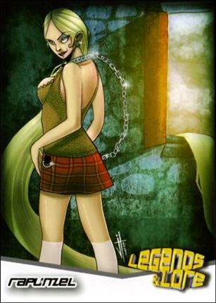 Legends & Lore (Base Set) card 49 Rapunzel