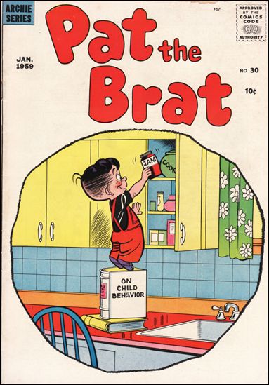 Pat the Brat issue 30