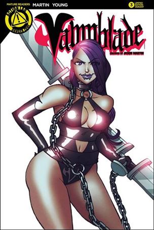 Vampblade issue 3-C Jason Martin Cover