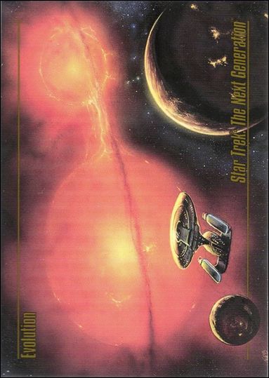 Star Trek Master Series: Series 1 (Base Set) card 39 Evolution