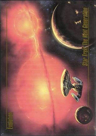Star Trek Master Series: Series 1 (Base Set) card 39 Evolution