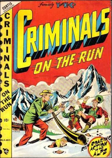 Criminals on the Run (1948) issue 3