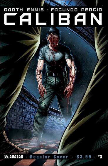Caliban issue 3 Standard Cover