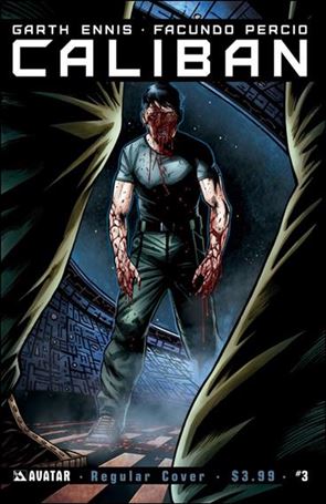 Caliban issue 3 Standard Cover