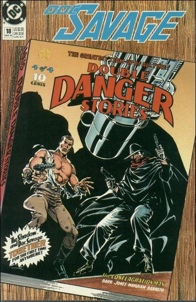 Doc Savage (1988) issue 18