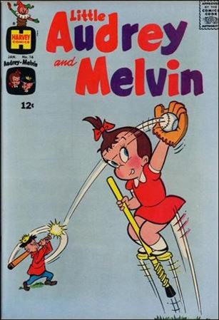 Little Audrey and Melvin issue 16