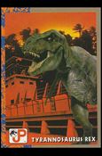 Jurassic Park (Base Set) card 3 Tyrannosaurus Rex