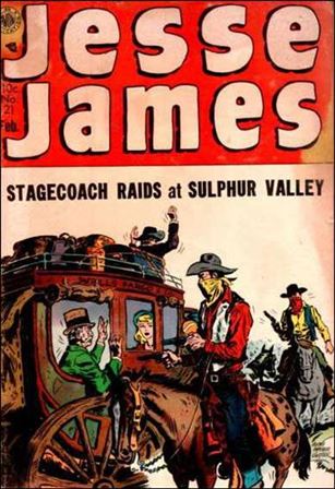 Jesse James (1950) issue 21