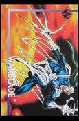 Jim Lee's WildC.A.T.s (Promo) card 6 WarBlade