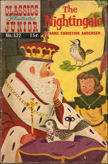 Classics Illustrated Junior issue 522-C HRN 575