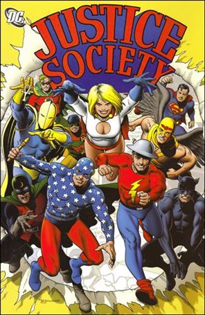 Justice Society issue 1