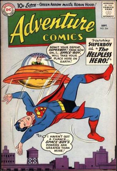 Adventure Comics (1938) issue 264