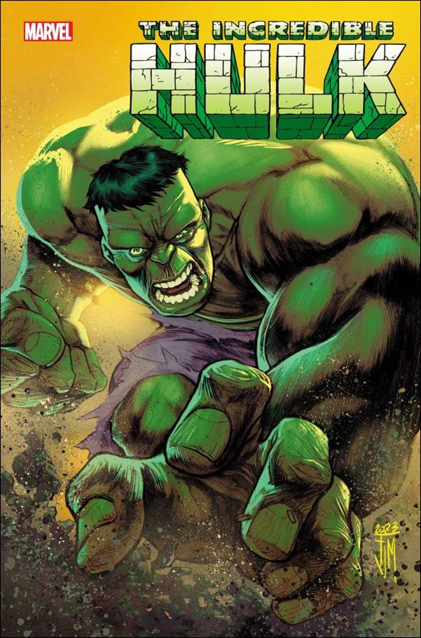 Incredible Hulk (2023) issue 4-B Francis Manapul Cover