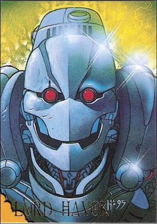 DC Villains: Dark Judgment (Base Set) card 78 Lord Havok