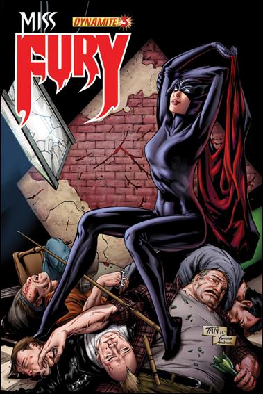 Miss Fury (2013) issue 3-C Billy Tan Cover