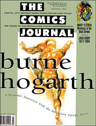 Comics Journal issue 166