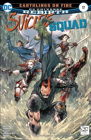 Suicide Squad (2016)  issue 17 Tony S. Daniel Cover