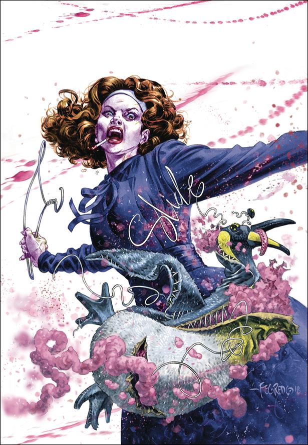 Fight Club 3 issue 5-B Duncan Fegredo Cover