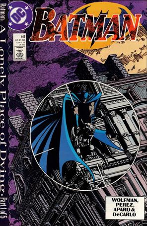 Batman 440 A, Oct 1989 Comic Book by DC