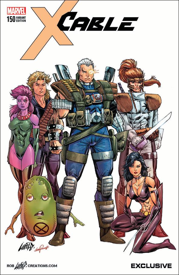 Cable (1993) issue 150-H Rob Liefeld Creations Classic Cover