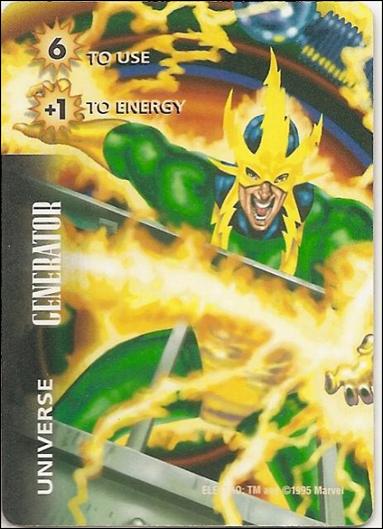 Marvel OverPower (Base Set) card nn235 Generator