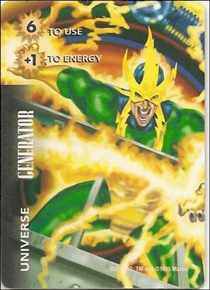 Marvel OverPower (Base Set) card nn235 Generator