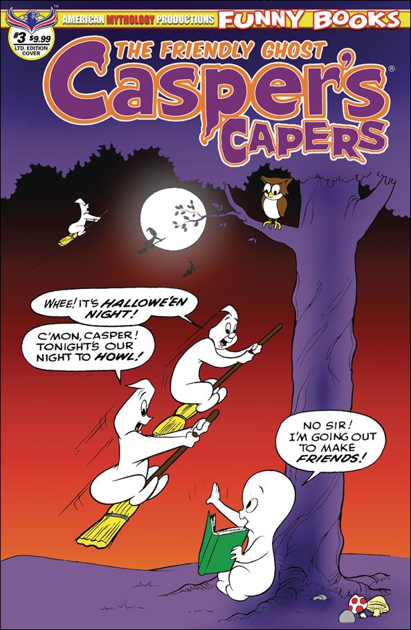 Casper's Capers issue 3-B Warren Kremer Vintage Cover 1/350