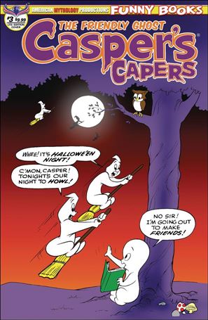Casper's Capers issue 3-B Warren Kremer Vintage Cover 1/350