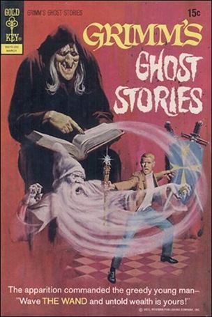 Grimm's Ghost Stories issue 2