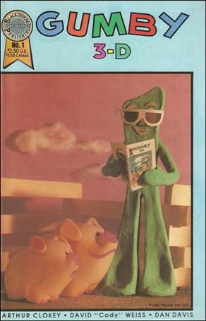 Gumby 3-D Cover Image 1