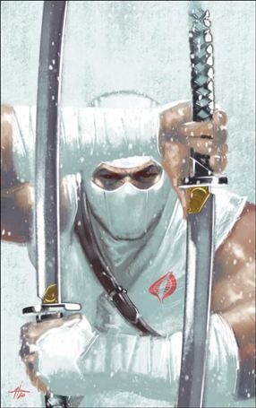 G.I. Joe: A Real American Hero: Complete Silence issue 1.00-B Gabriele Dell'Otto Virgin Cover 1/500