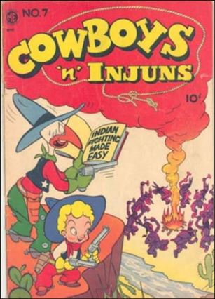 A-1 Comics issue 41 Cowboys 'N' Indians #7