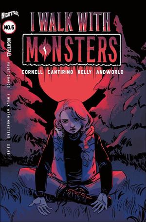 I Walk with Monsters issue 5-B Jen Hickman Cover
