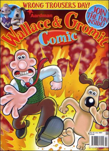 Wallace & Gromit Comic issue 23