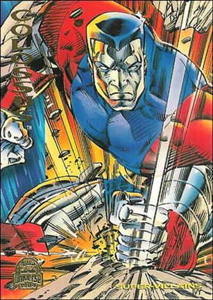 Marvel Universe: Series 5 (Base Set) card 96 Colossus