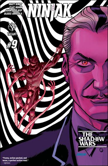 Ninjak (2015) issue 9-B Dave Johnson Cover