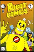 Robot Comics Cover Image 1