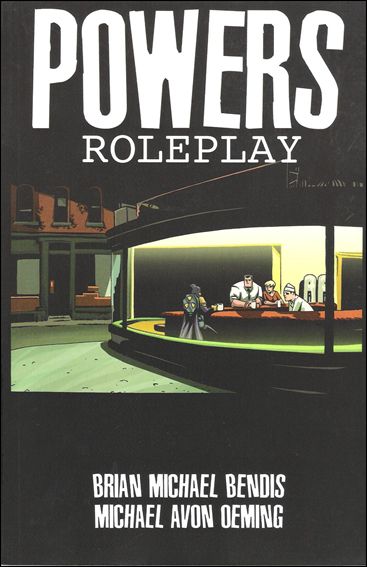 Powers issue 2 Roleplay