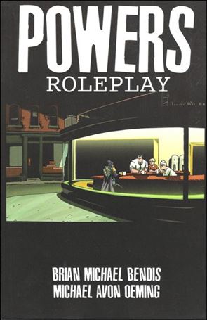 Powers issue 2 Roleplay