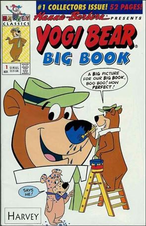 Yogi Bear Big Book Cover Image 1