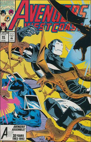 Avengers West Coast issue 95